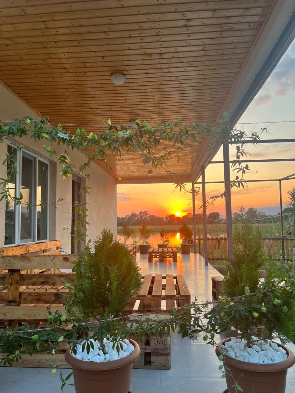 Farmhouse interior